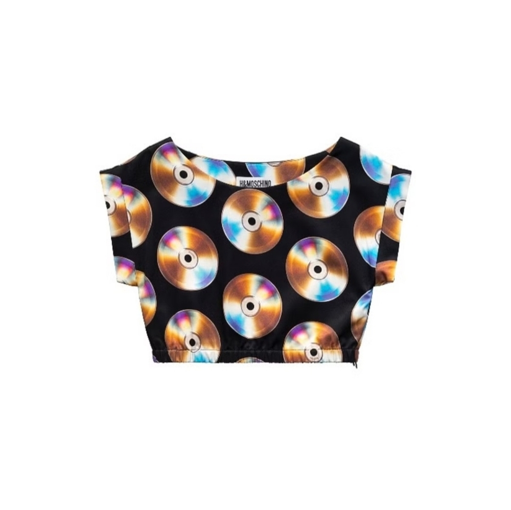 Moschino × H&M top